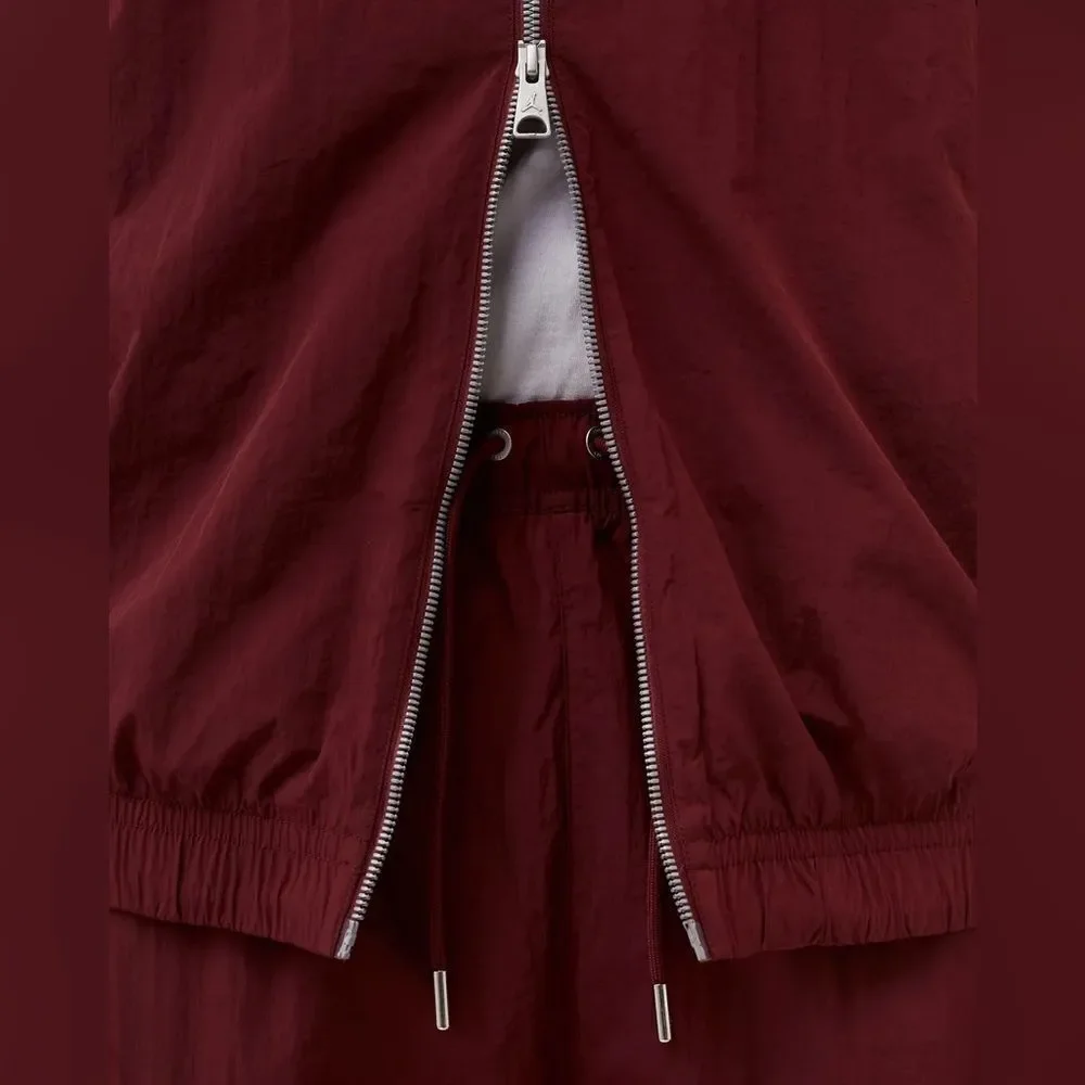 Nike Air Jordan Essential Woven Track Pants Maroon